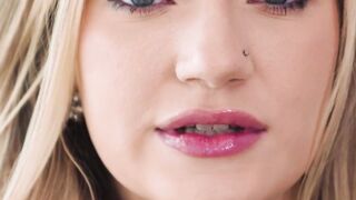 Blondie Babe Daisy Lovely Gets Eaten And Fucked Hard - POV Style
