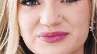 Blondie Babe Daisy Lovely Gets Eaten And Fucked Hard - POV Style