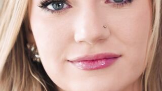 Blondie Babe Daisy Lovely Gets Eaten And Fucked Hard - POV Style