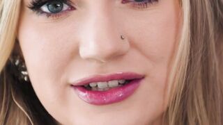 Blondie Babe Daisy Lovely Gets Eaten And Fucked Hard - POV Style