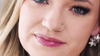 Blondie Babe Daisy Lovely Gets Eaten And Fucked Hard - POV Style