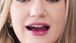 Blondie Babe Daisy Lovely Gets Eaten And Fucked Hard - POV Style