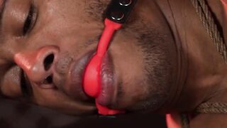 BDSM Bondage Slave Training - Clothes Pin Torments & Electro Shock Therapy