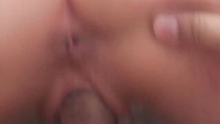 Bubble Butt Babes - Sexy Asian Girl Rides A Hard Dick For Creampie