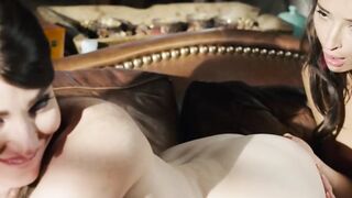 Sexually Charged Erotic Dance by Hot Babes - Natasha Nice & Emily WIllis