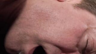 Blondie Blowbomber - Transgender Babe Sucks & Facesitting On Hunk's Dick