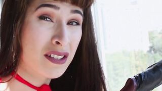 Anal Playground - Big Black Dildos Anal Orgy featuring Transgender Bombshells