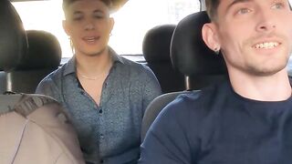 Hot MILF Gives Hardcore Ride to Driver in Car - PornPros