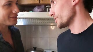 Hot MILF Gives Hardcore Ride to Driver in Car - PornPros