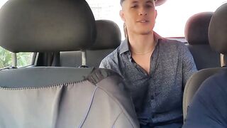 Hot MILF Gives Hardcore Ride to Driver in Car - PornPros
