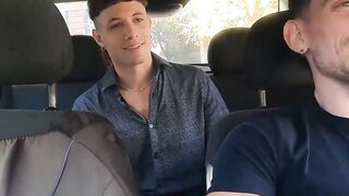 Hot MILF Gives Hardcore Ride to Driver in Car - PornPros