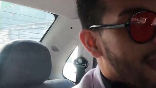 Rough Sex - Driver Plows His Passenger's Ass Hard And Fast