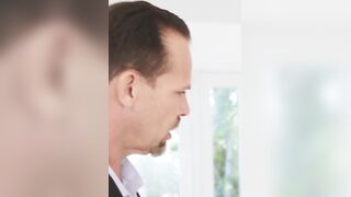 Blondes Get It Right - Blowjob & Hardcore Fucking With Big Dick And Hot Orgasm