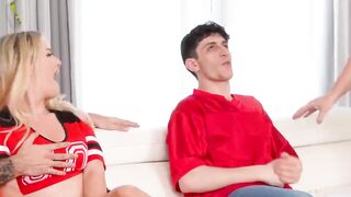 Step-Mom's Swap Their StepSon - Scene #1 (London Keyes & Vicky Chase)