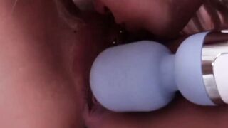 Busty MILFs Tribadism - Pussies Lick & Grind In Hardcore Threesome
