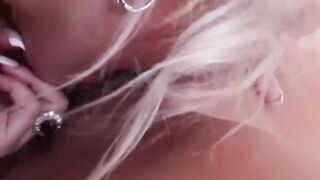 Busty MILFs Tribadism - Pussies Lick & Grind In Hardcore Threesome