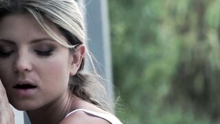 Ass-Pounding Fitness Babe - Gym Rat Gets Anal Hammered By Personal Trainer