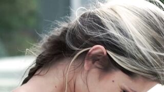 Ass-Pounding Fitness Babe - Gym Rat Gets Anal Hammered By Personal Trainer