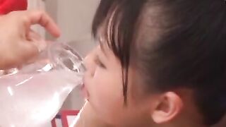 Busty JAV babe Kanako Sakura gets naughty in hardcore sex