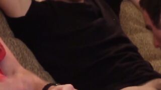 Twinks In Heat - Fraternity Twunk Fucks Handsome Hardcore