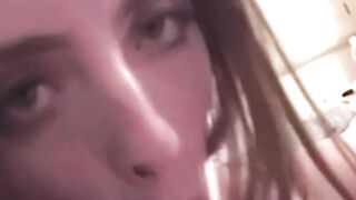Petite Bombshell Eve Riding A Hard Dick - POV Style
