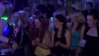 Group Sex Frenzy #2 - Wild Dance Floor Orgy with Top Pornstars