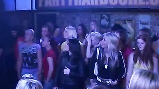 Group Sex Frenzy #2 - Wild Dance Floor Orgy with Top Pornstars