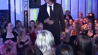 Group Sex Frenzy #2 - Wild Dance Floor Orgy with Top Pornstars