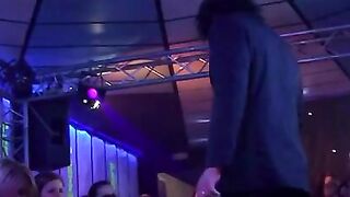 Group Sex Frenzy #2 - Wild Dance Floor Orgy with Top Pornstars