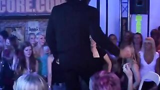 Group Sex Frenzy #2 - Wild Dance Floor Orgy with Top Pornstars