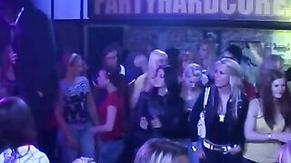 Group Sex Frenzy #2 - Wild Dance Floor Orgy with Top Pornstars