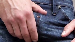 Hot Amateur Guy Jerks Off His Big Dick For The Camera