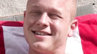 Hot Amateur Guy Jerks Off His Big Dick For The Camera