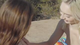 Outdoors Lesbians Sex - Scene #1 (Chloé Tempe & Izabel Moon) - Naughty America