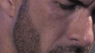 Ink-Slinger's Ass Fucked Hard - Anal Porn with Huge Load on Face