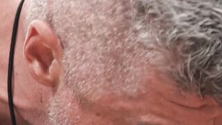 Hair Bear Daddy" - Older Man With Hairier Body Drills Young Twink Hardcore Sex