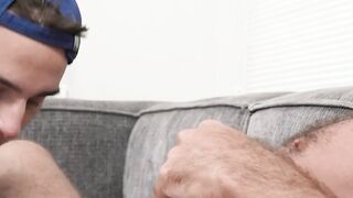 Hair Bear Daddy" - Older Man With Hairier Body Drills Young Twink Hardcore Sex