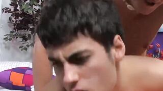Twinks Ass-Fucking Passionate Romance - Twunks Anal Sex with Hot Guy