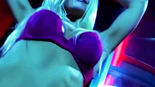 Threesome Blowjob Party with Hot MILFs