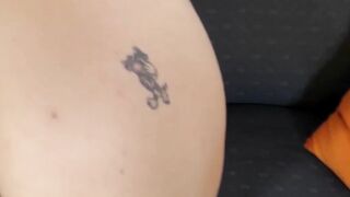 Grandpa's Sloppy Blow Job & Old Man Fucks Young Babe