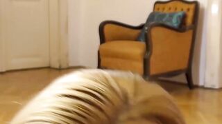 Grandpa's Sloppy Blow Job & Old Man Fucks Young Babe
