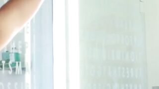 Venus Lux - Shower Wanked Masturbation Squirt Compilation