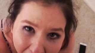 Teen Step-Daughter's First Time - Older Man Fucks Her Hard And Fast