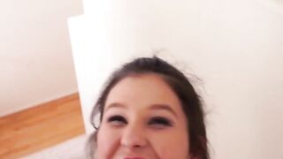 Teen Step-Daughter's First Time - Older Man Fucks Her Hard And Fast