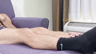Black Feet Worship - Gay Foot Fever with Black & White Couple