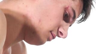 Outdoor Twink Barebacks Massage Client For A Happy Ending