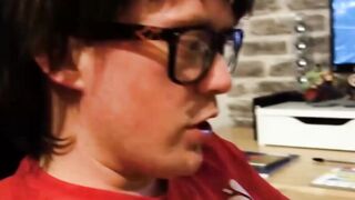 Attractive Young Vixen Gives Sensual Blowjob in Porn Studio