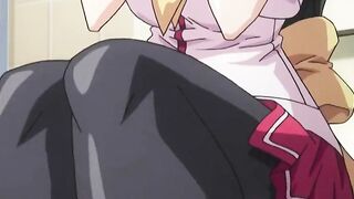 Big Boob Babe In Stocking Teacher Role-Play - Hardcore Sex With Huge Facial