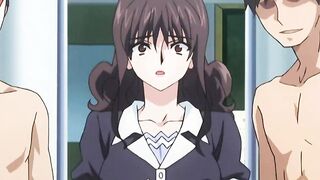 Big Boob Babe In Stocking Teacher Role-Play - Hardcore Sex With Huge Facial