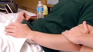 Skinny Twink's Ass Fucked Raw in Intense Sixty-Nining
